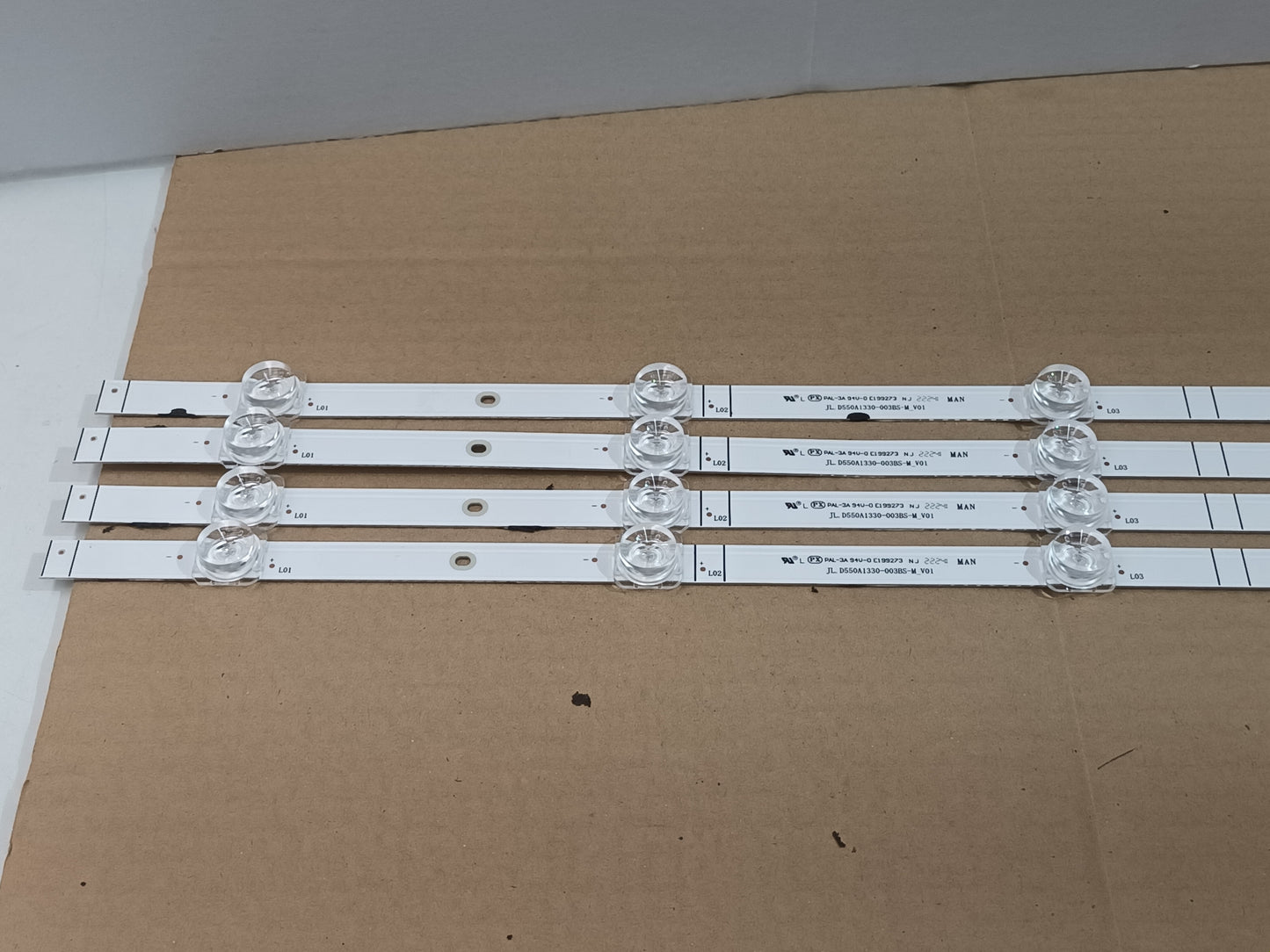 HISENSE 55E78HQ, KIT TIRA LED (ref,193)