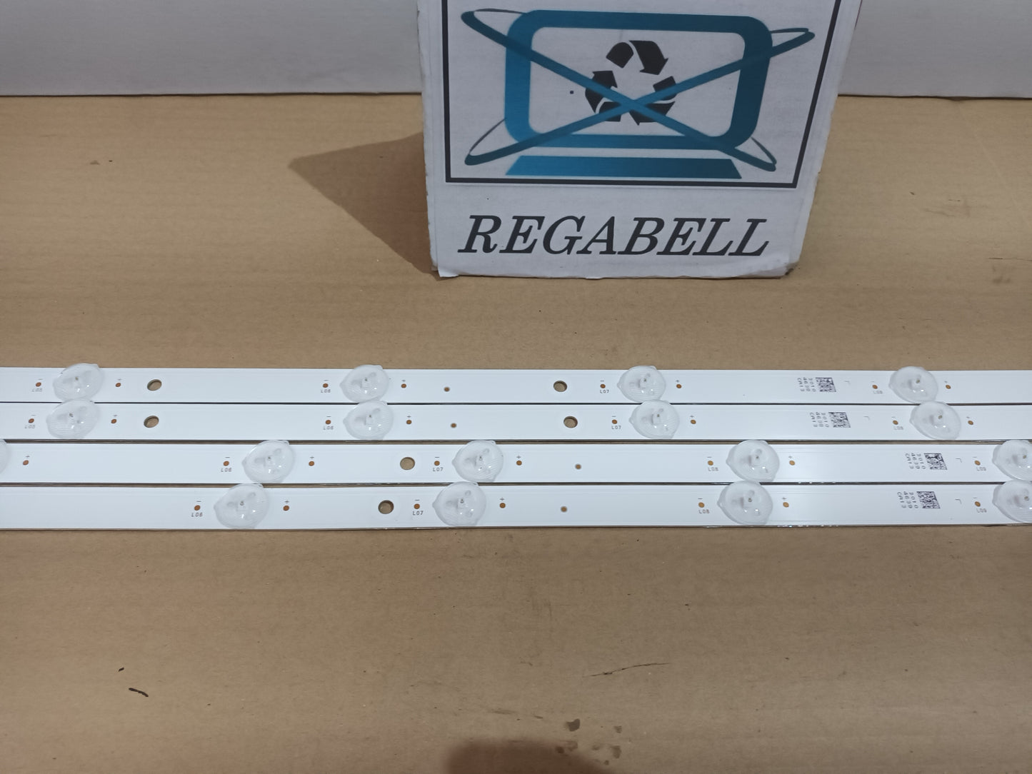 TOSHIBA 55UA3D63DG, KIT TIRA LED (ref,194)