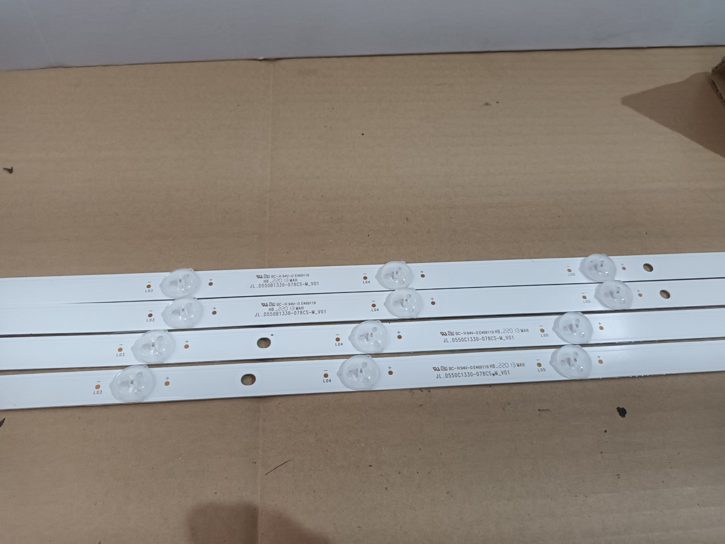 TOSHIBA 55UA3D63DG, KIT TIRA LED (ref,194)