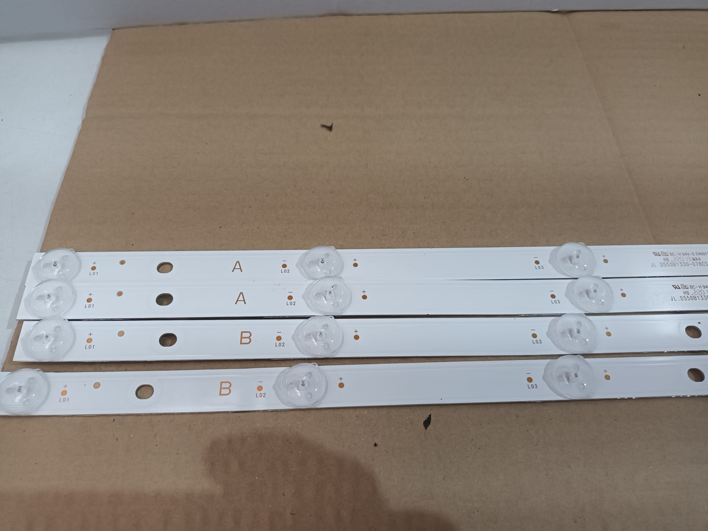 TOSHIBA 55UA3D63DG, KIT TIRA LED (ref,194)