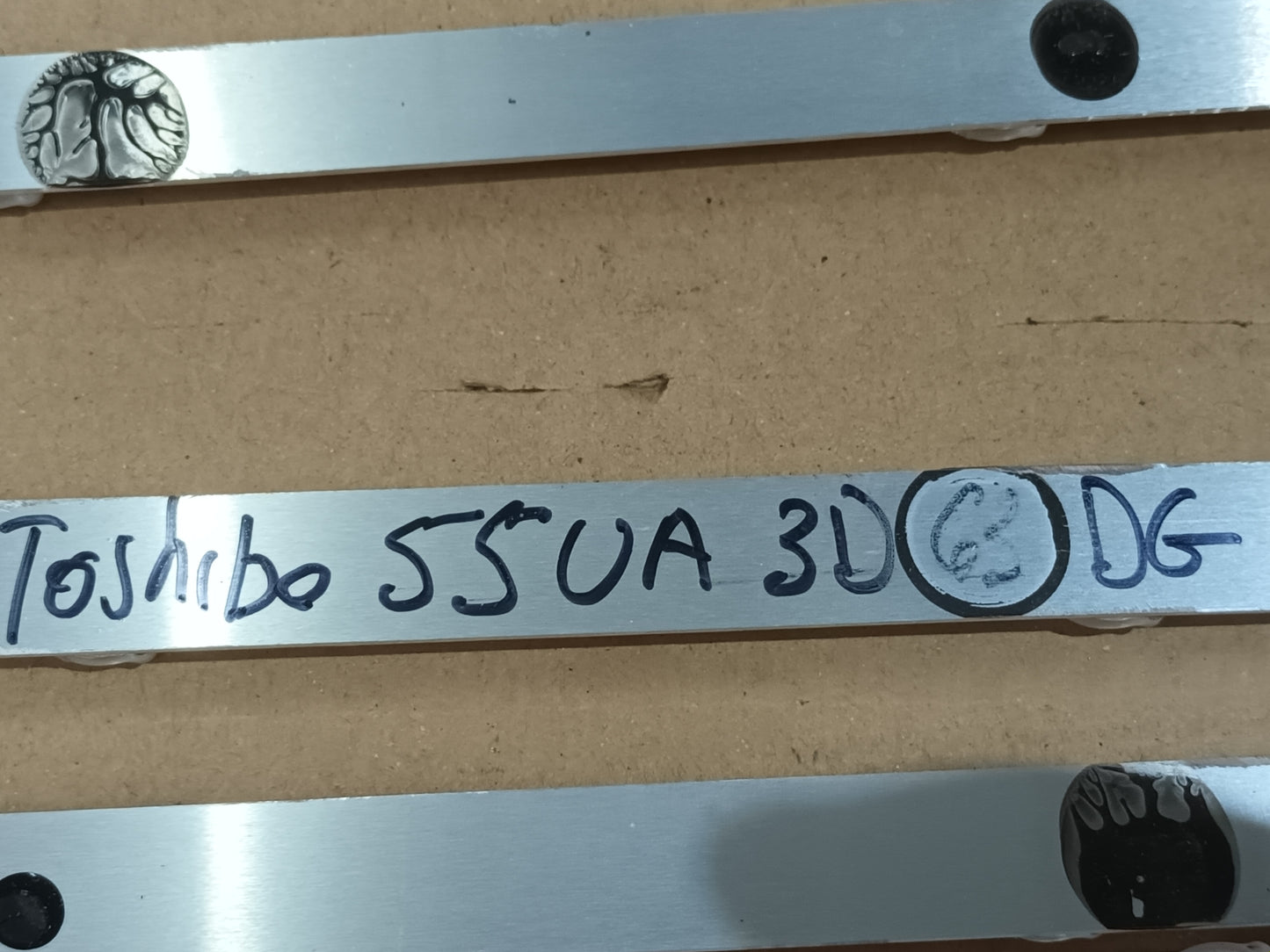 TOSHIBA 55UA3D63DG, KIT TIRA LED (ref,194)