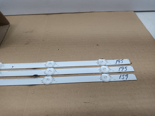 XIAOMI MI-L43M6-6AEU, KIT TIRA LED (ref,195)