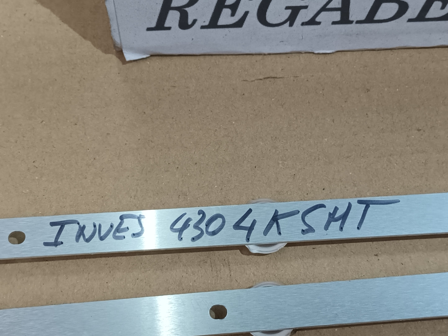 INVES 430 4KSMT, KIT TIRA LED (ref,196)