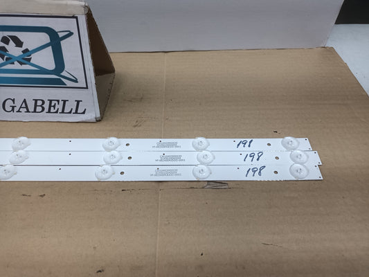 INFINITON INTV-40H610, KIT TIRAS LED (ref,198)