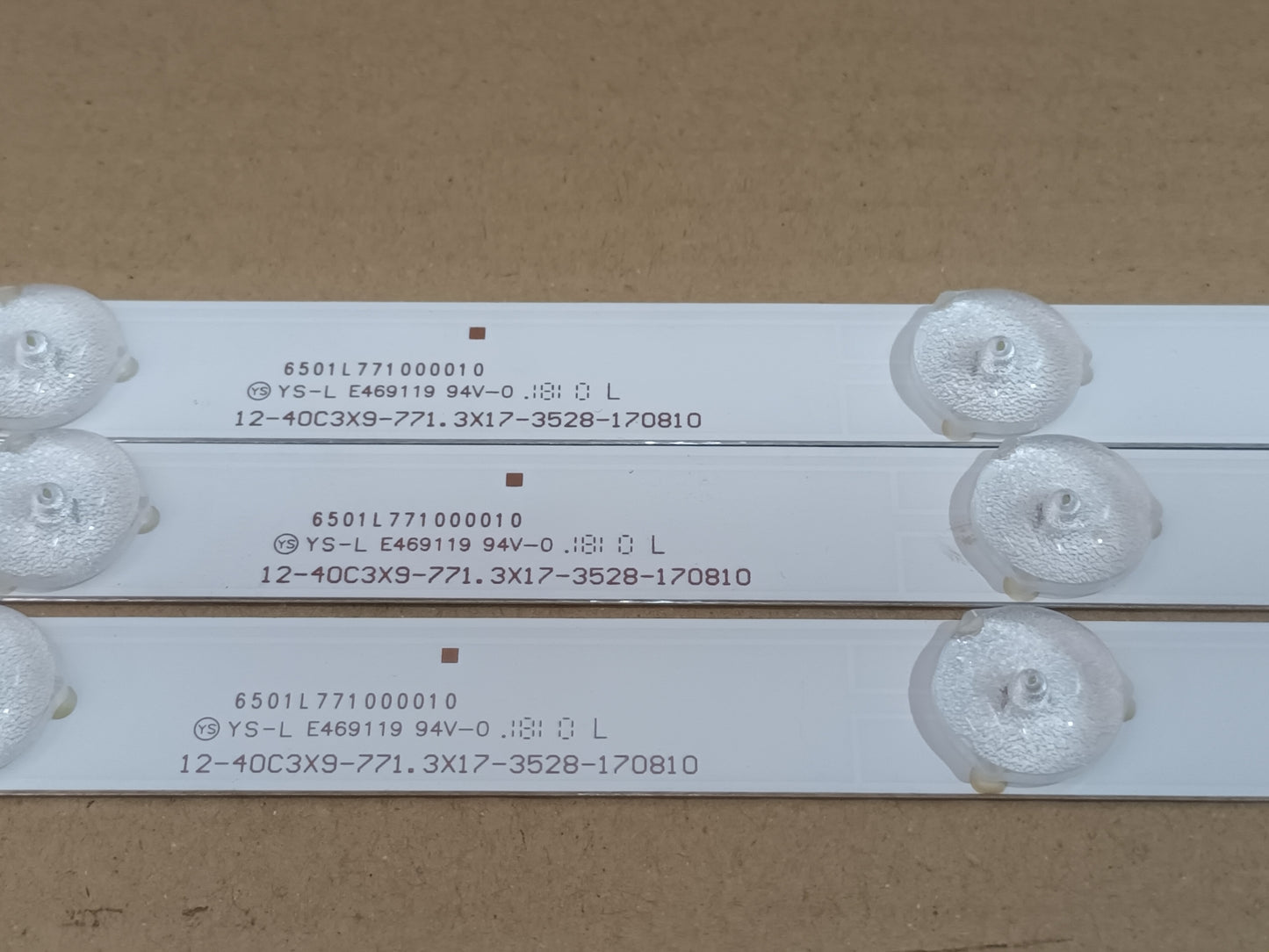 INFINITON INTV-40H610, KIT TIRAS LED (ref,198)