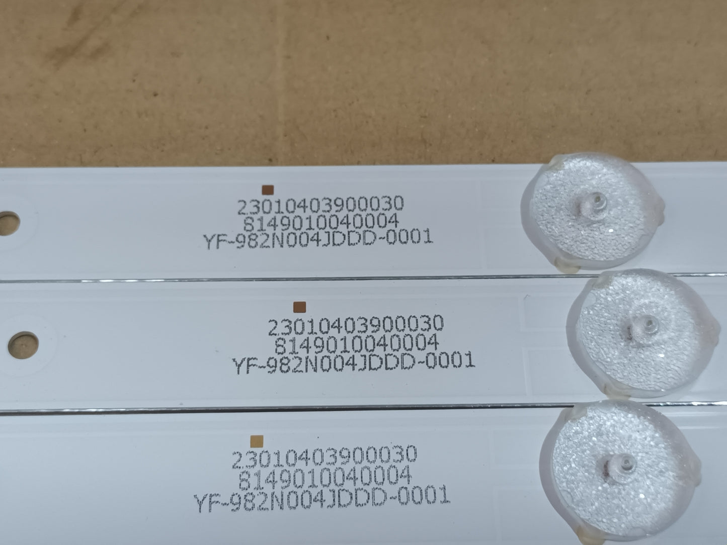 INFINITON INTV-40H610, KIT TIRAS LED (ref,198)
