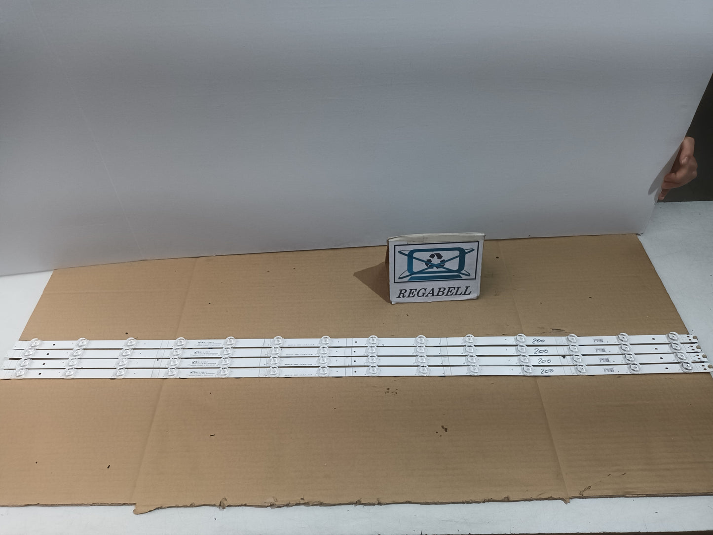HISENSE 55A7GQ, KIT TIRAS LED (ref,200)