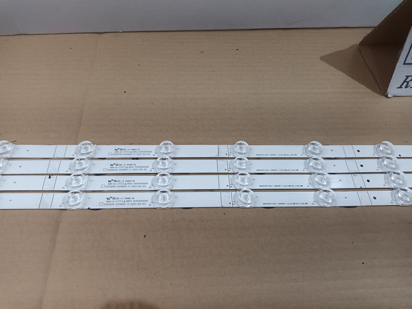 HISENSE 55A7GQ, KIT TIRAS LED (ref,200)
