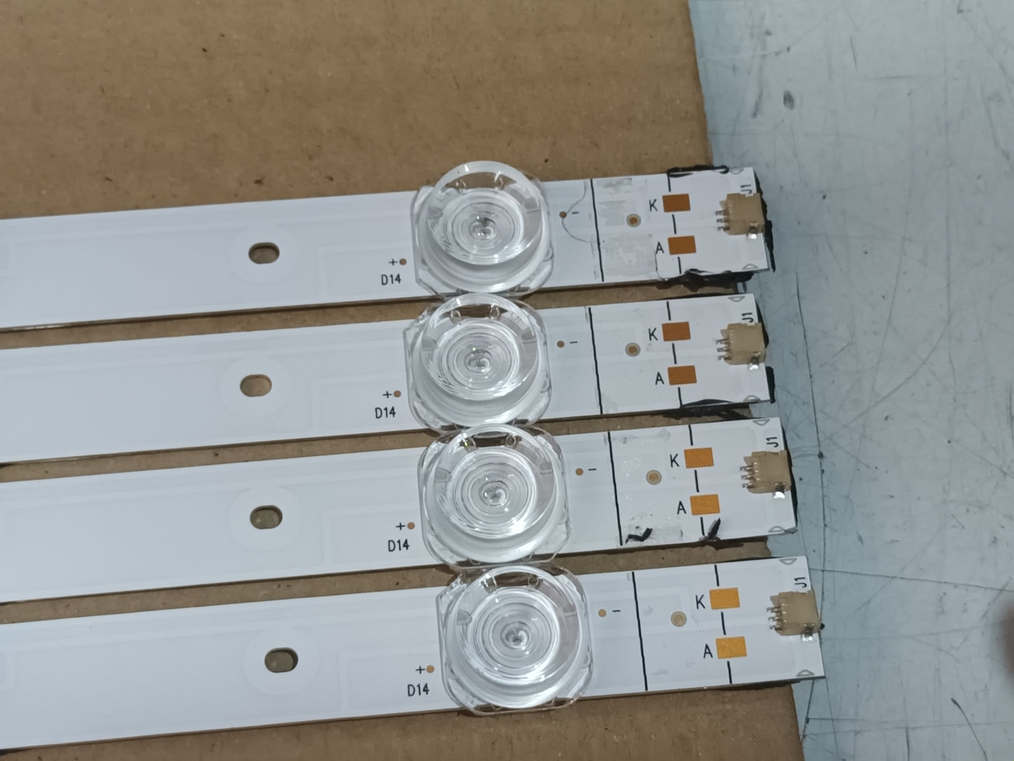 HISENSE 55A7GQ, KIT TIRAS LED (ref,200)