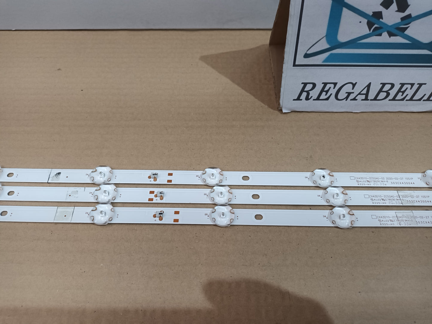 INFINITON INTV-43MU1400, KIT TIRAS LED (ref,202)