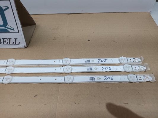 GRUNDIG 40VLE6730BP, KIT TIRAS LED (ref,205)