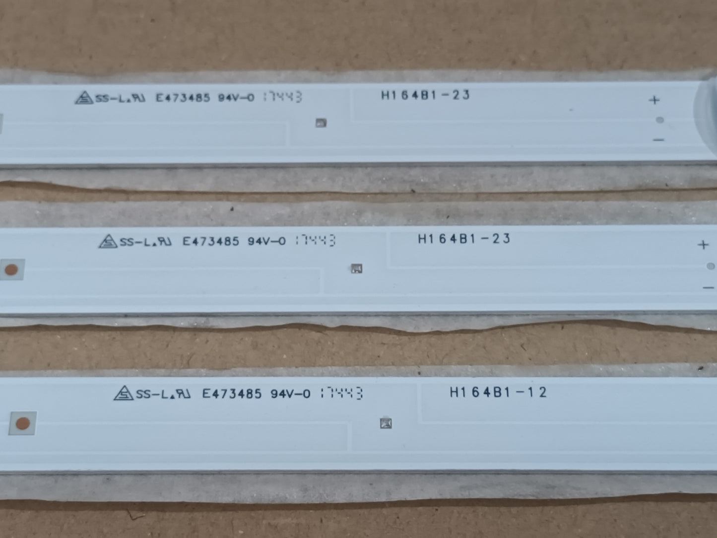 GRUNDIG 40VLE6730BP, KIT TIRAS LED (ref,205)