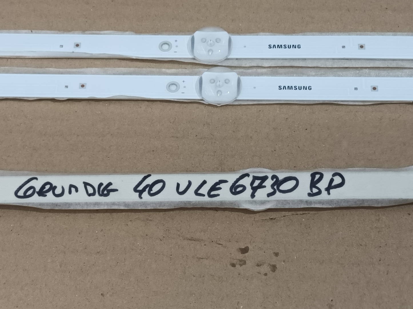 GRUNDIG 40VLE6730BP, KIT TIRAS LED (ref,205)