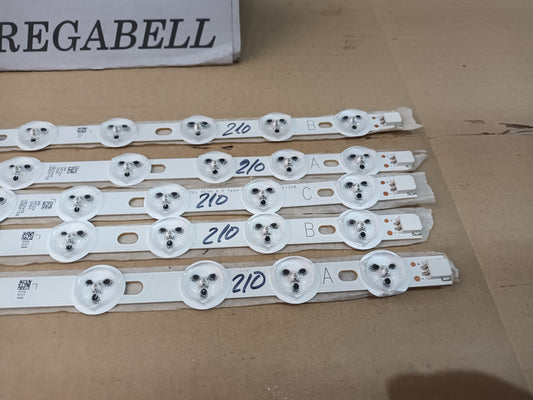 TD SYSTEMS K40DLV1FSM, KIT TIRAS LED (ref,210)