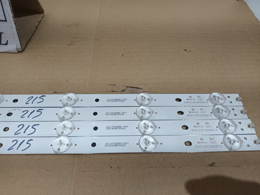 TD SYSTEMS K40DLT3F, KIT TIRAS LED (ref,215)