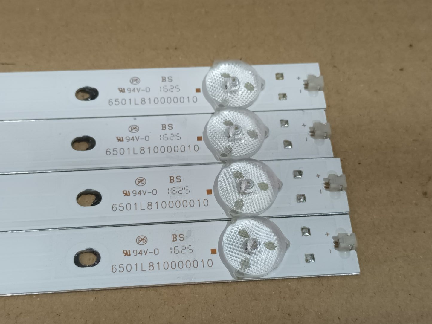 KIT 4 tiras de retroiluminación de TD SYSTEMS K40DLT3F