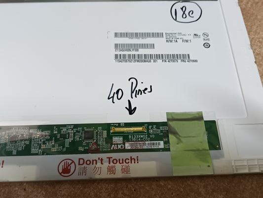 Pantalla B133XW02 V.0,