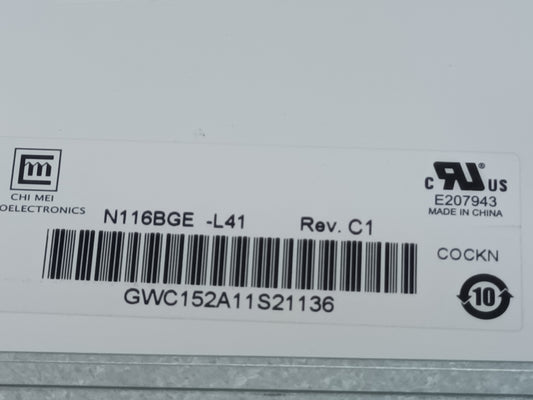 Pantalla N116BGE-L41,