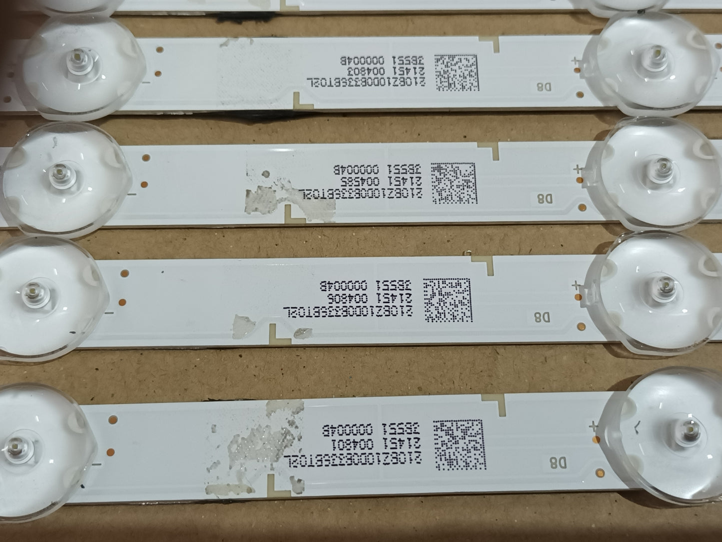 PHILIPS 70PUS8556/12, KIT TIRAS LED (ref,223)