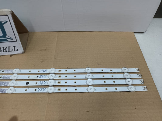 KIT 4 tiras de retroiluminación de PHILIPS 50PUS7505