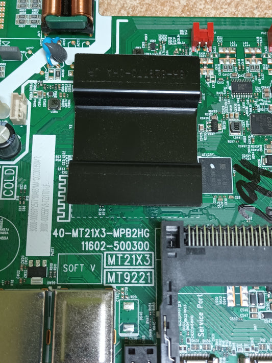 PLACA MAIN, 40-MT21X3-MPB2HG, de tv TCL 32S5200,