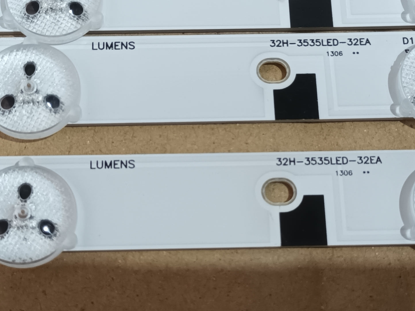 KIT 4 tira de retroiluminación de SAMSUNG UE32EH4000