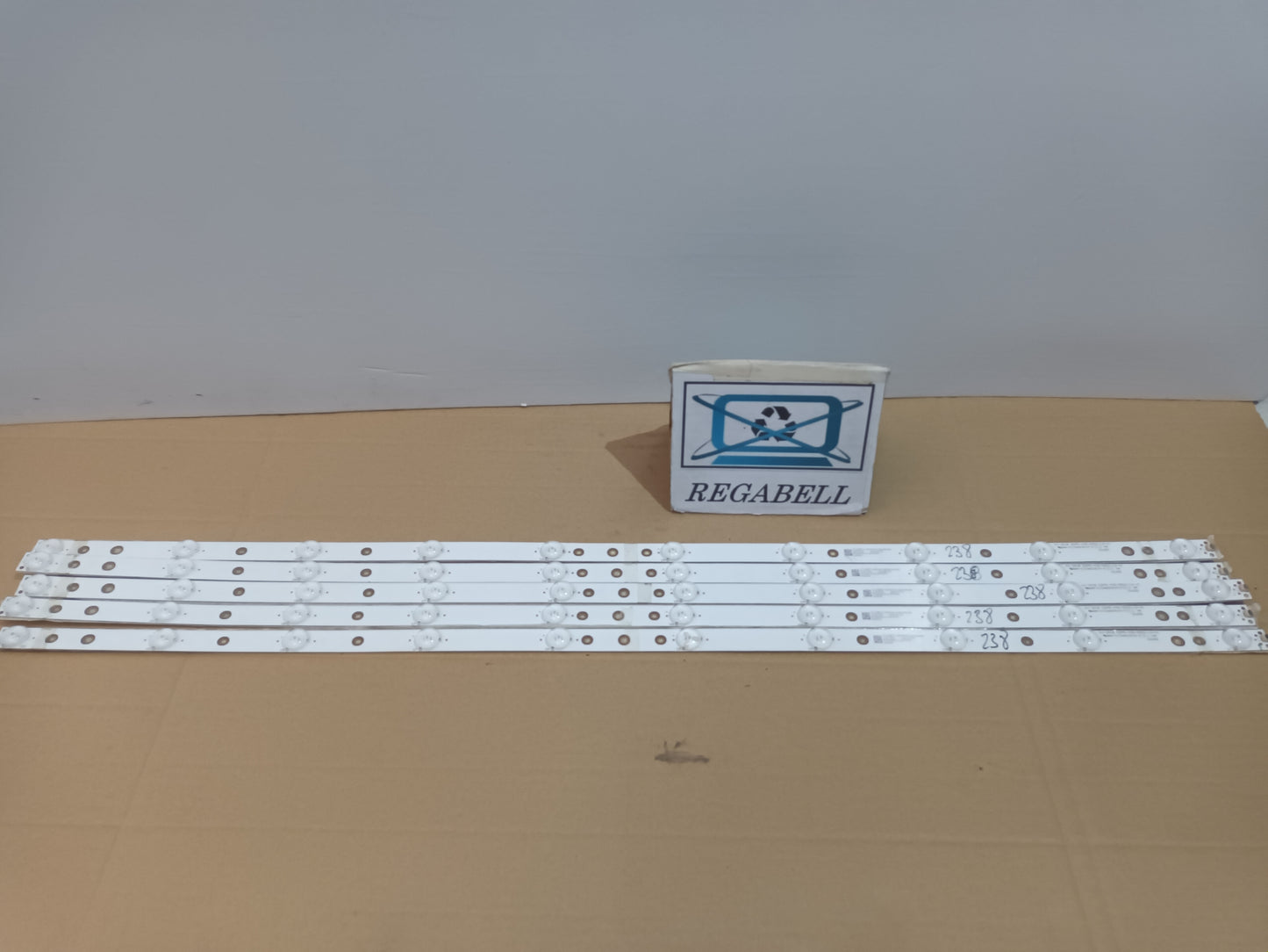 LG43LK5000PLA, KIT TIRA LED (ref,238)