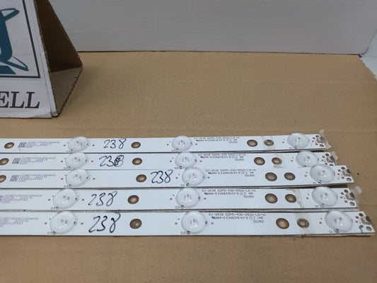 LG43LK5000PLA, KIT TIRA LED (ref,238)