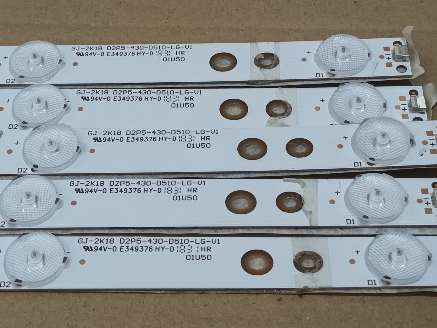LG43LK5000PLA, KIT TIRA LED (ref,238)