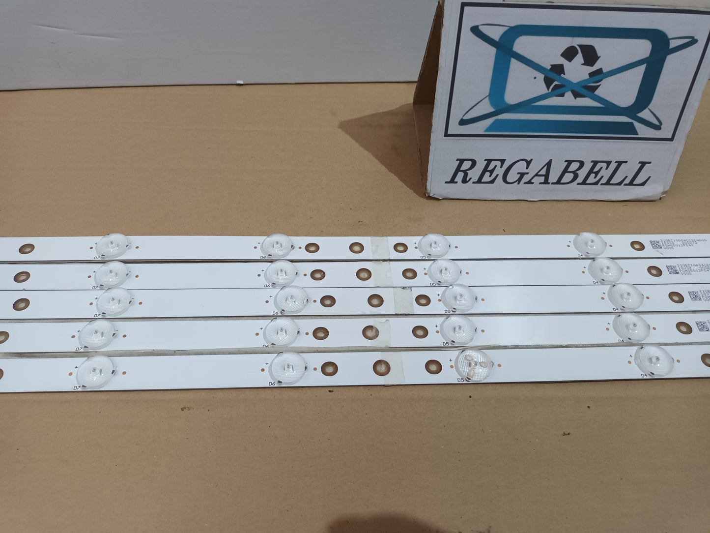 LG43LK5000PLA, KIT TIRA LED (ref,238)