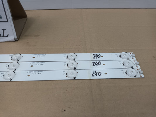 HISENSE LH32D0EU, KIT TIRAS LED (ref,240)