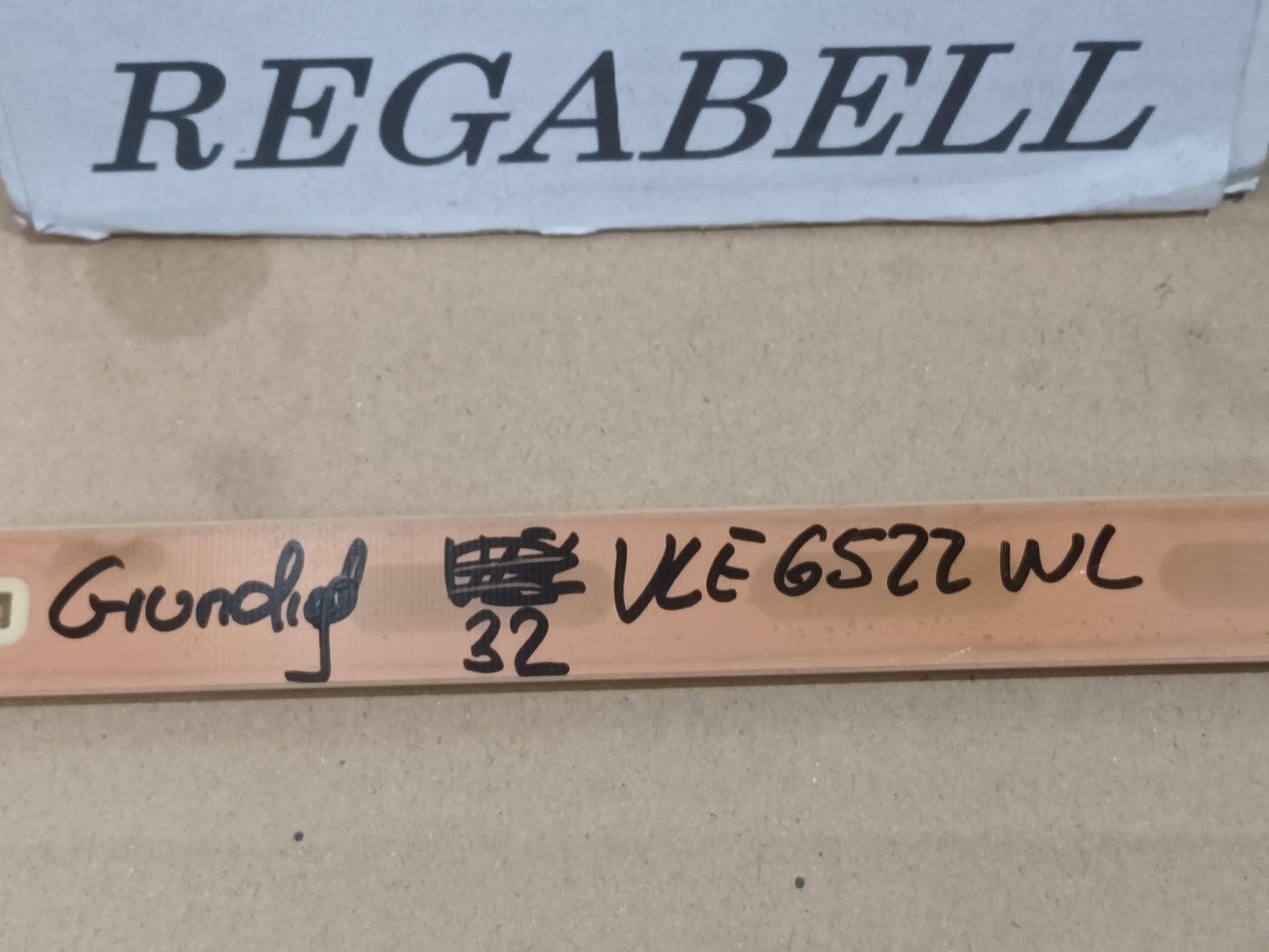 KIT 3 tiras de retroiluminación de GRUNDIG 32VLE6522WC
