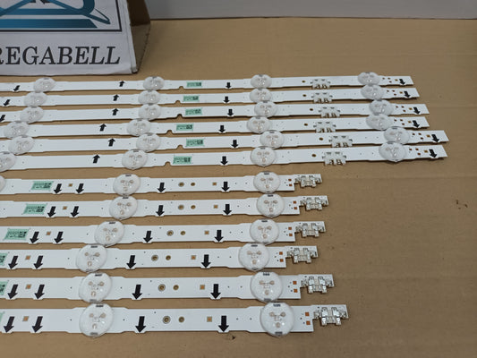 SAMSUNG UE55H6640SL KIT TIRAS LED (ref,245)