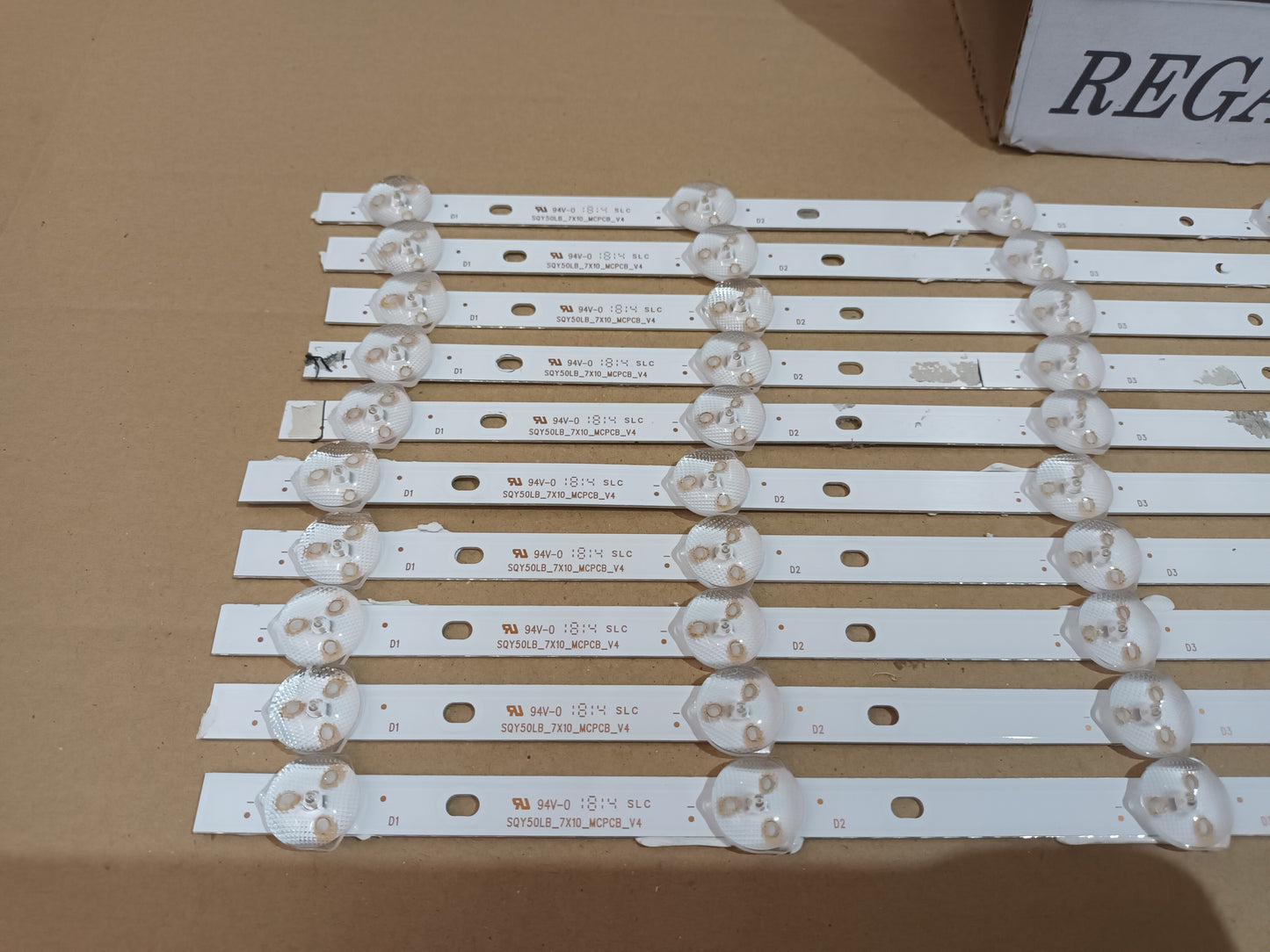 MANTA 50LNF58C, KIT TIRAS LED (ref,250)