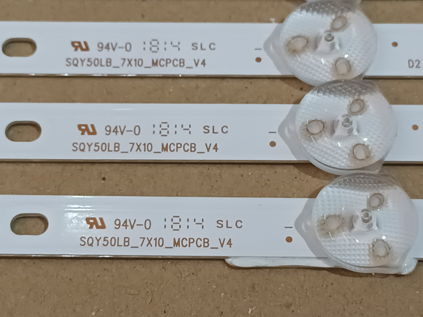 MANTA 50LNF58C, KIT TIRAS LED (ref,250)