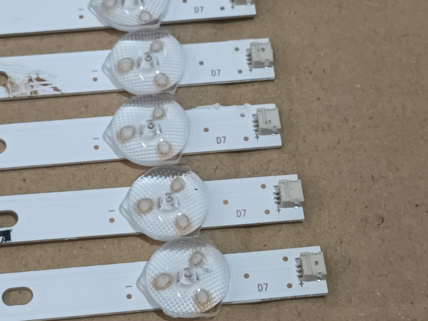 KIT 10 tiras de retroiluminación de MANTA 50LNF58C