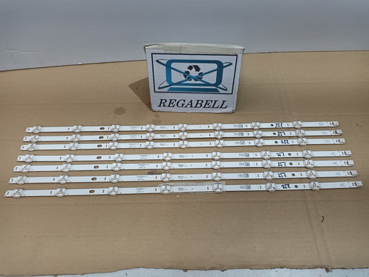 KIT 7 tiras de retroiluminación de HITACHI 55HK6000