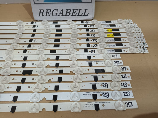 SAMSUNG UE39F5300, KIT TIRAS LED (ref,253)