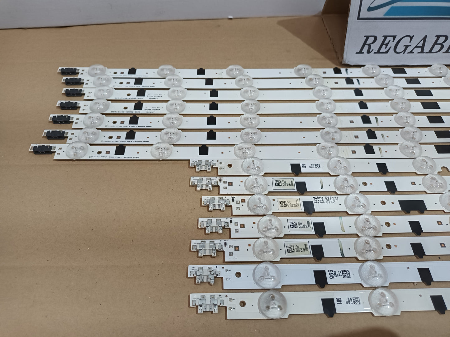 SAMSUNG UE39F5300, KIT TIRAS LED (ref,253)