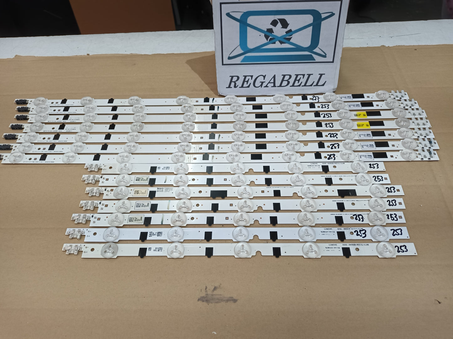SAMSUNG UE39F5300, KIT TIRAS LED (ref,253)