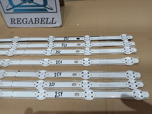 JVC LT-55C760, KIT TIRAS LED (ref,251)