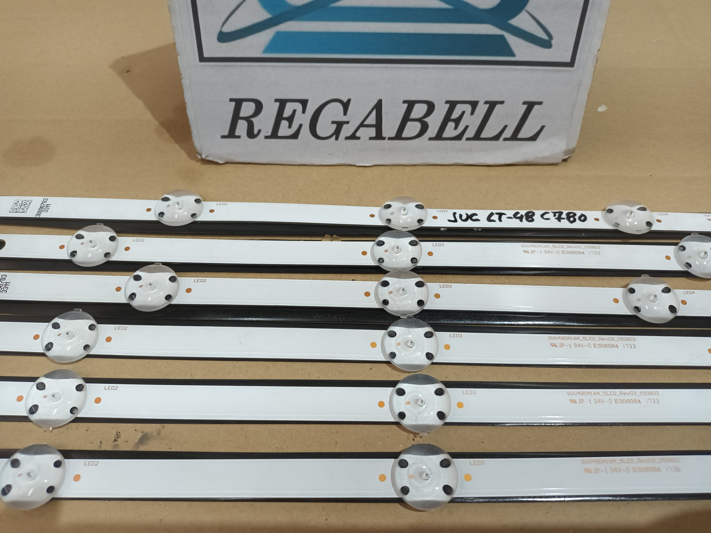 JVC LT-48C780, KIT TIRAS LED (ref,247)