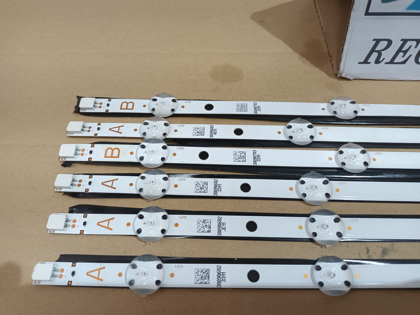 JVC LT-48C780, KIT TIRAS LED (ref,247)