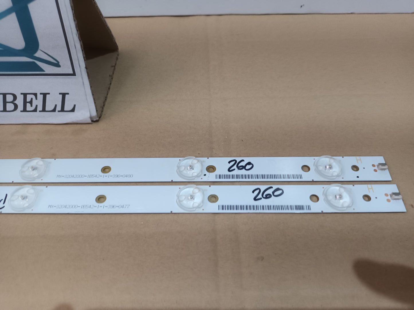 PHILIPS 32PFL3138H/12, KIT TIRAS LED (ref,260)