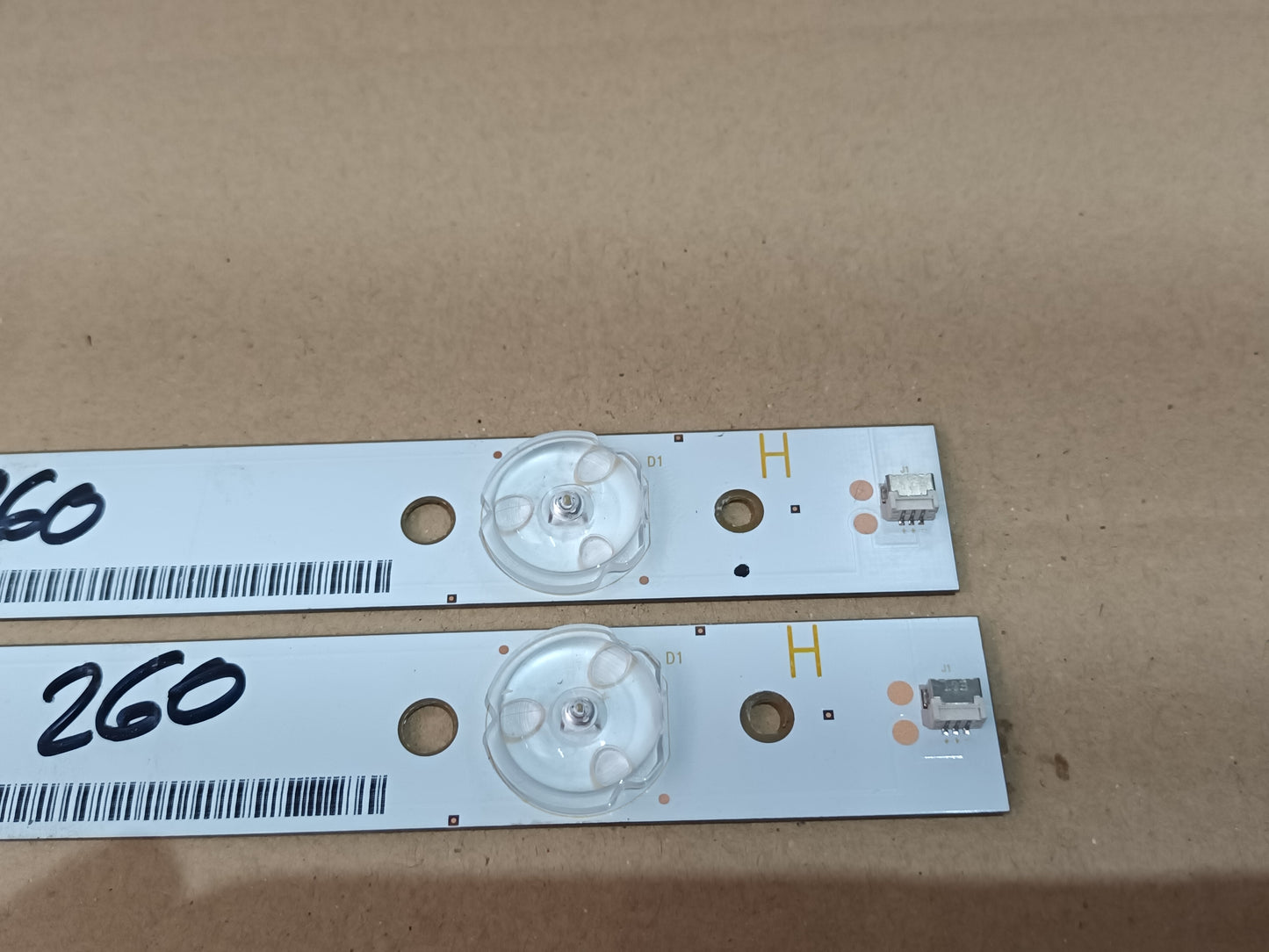 PHILIPS 32PFL3138H/12, KIT TIRAS LED (ref,260)
