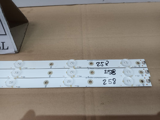 PHILIPS 32PHT4032/12, KIT TIRAS LED (ref,258)