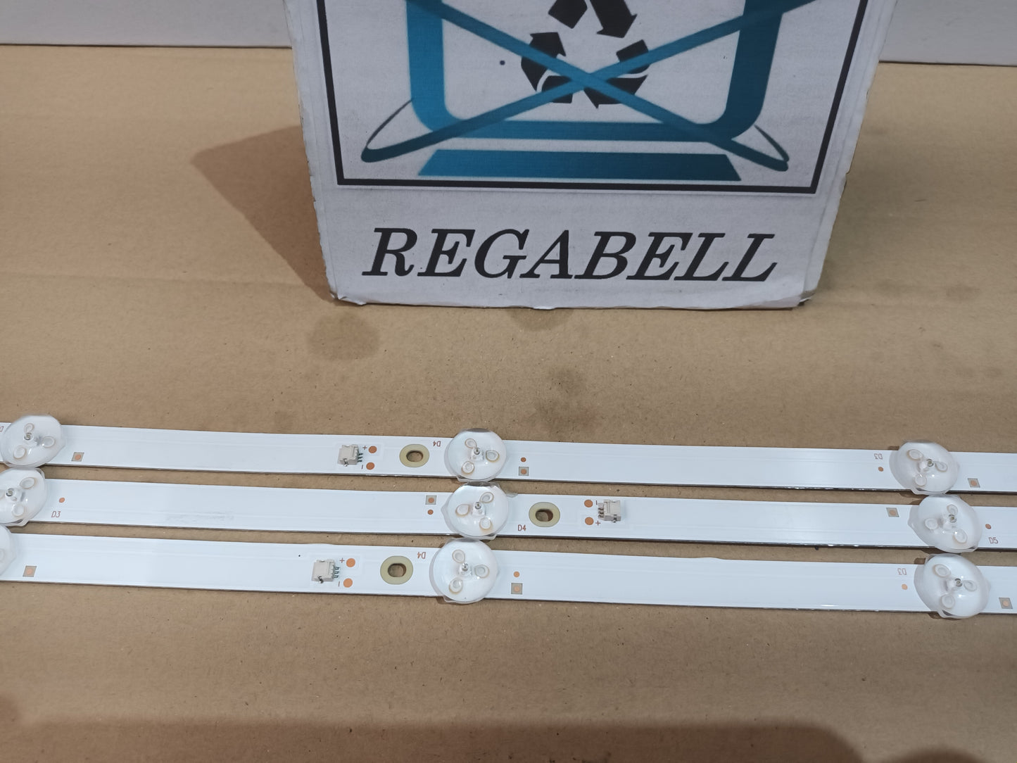 TV MANTA 40LFA19S, KIT TIRAS LED (ref,256)