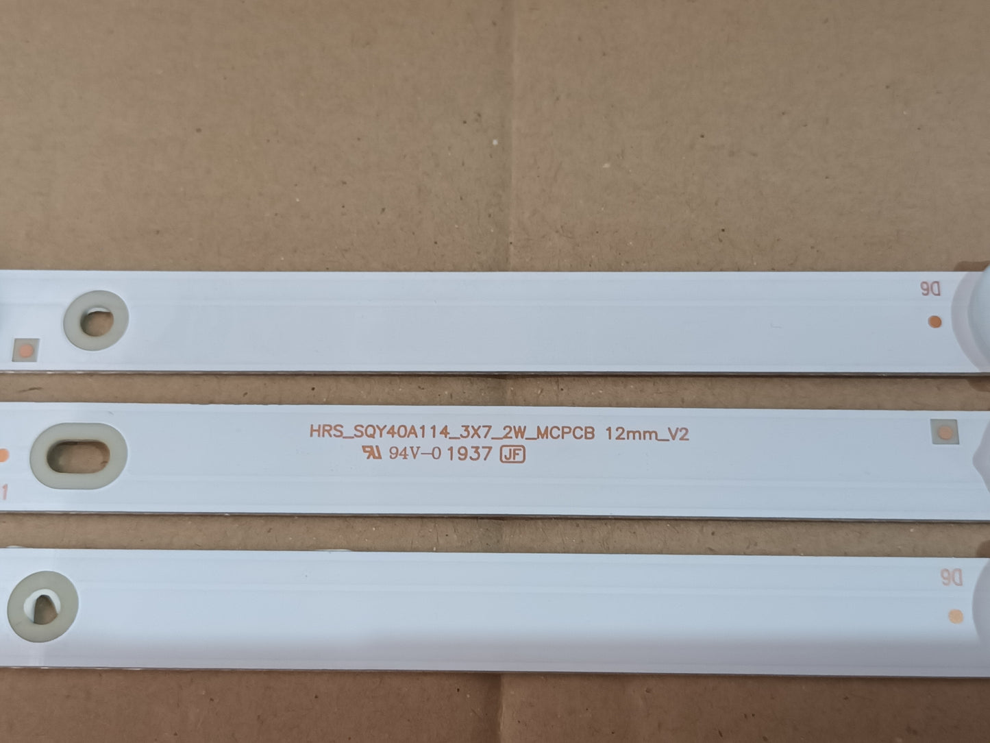 TV MANTA 40LFA19S, KIT TIRAS LED (ref,256)