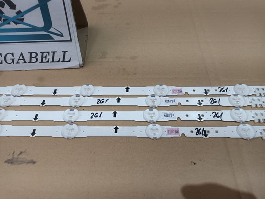 SAMSUNG UE32J5100, KIT TIRAS LED (ref,261)