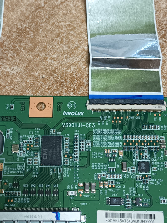 PLACA T-COM, V390HJ1-CE3, de tv PANASONIC TX-50AS600E,